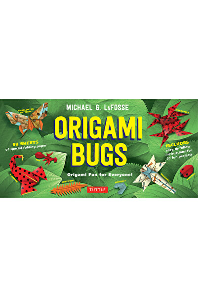 GENERAL BOOKS Kit Origami Bugs: Distracție origami pentru toată lumea! [Kit O...