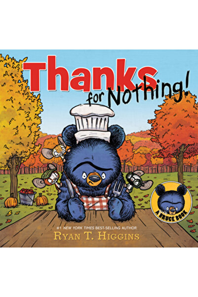 Little Brown Books For Young R Mulțumesc pentru nimic (o carte cu micul Bruce)