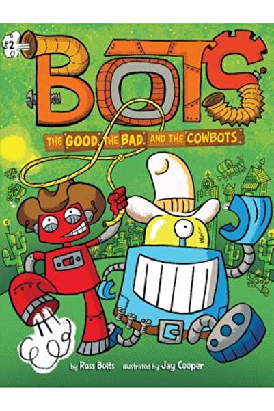 Little Simon Bunul, răul și roboții de vaca