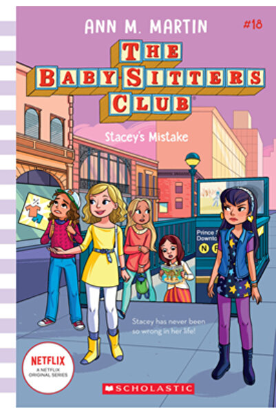 Scholastic Stacey's Mistake (the Baby-Sitters Club #18), Volume 18