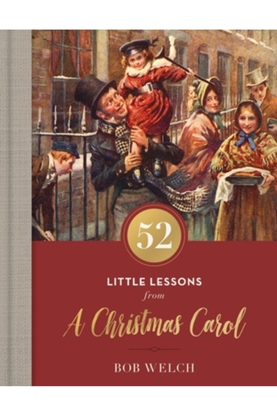 Thomas Nelson Pub 52 de mici lecții dintr-un colind de Crăciun