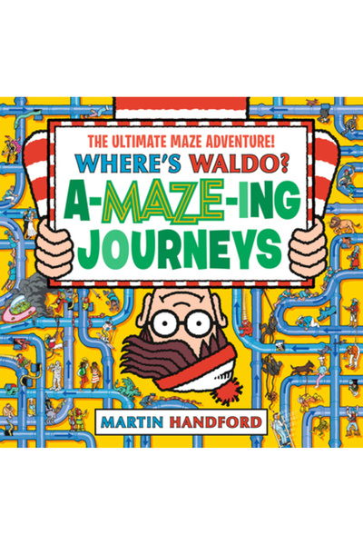 Candlewick Books Unde e Waldo? Călătorii uimitoare: Aventura supremă în labir...