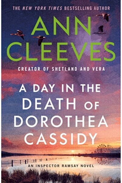 Minotaur O zi în moartea Dorotheei Cassidy: Un roman al inspectorului Ramsay