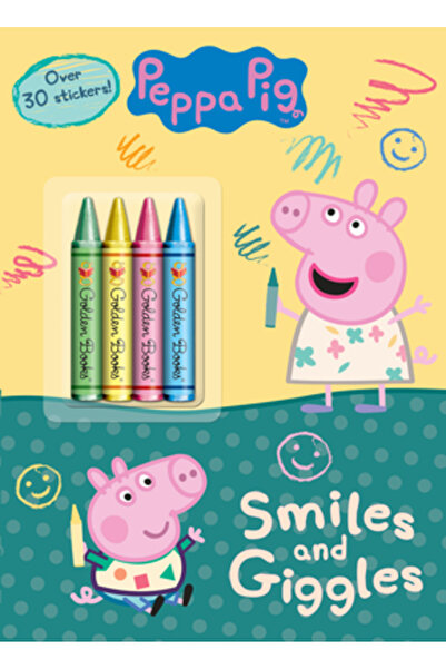 Golden Books Pub Co Inc Zâmbete și chicoteli (Peppa Pig)