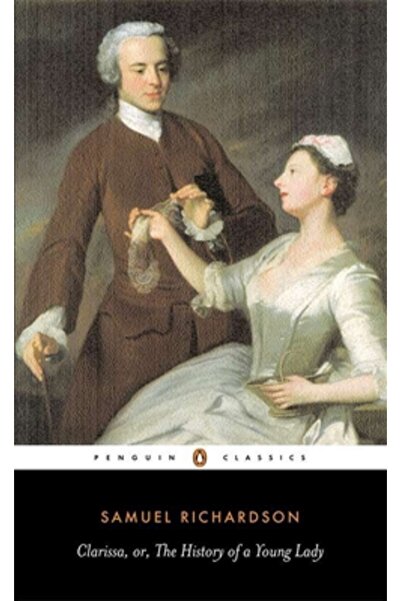 Penguin Books Clarissa: Or the History of a Young Lady