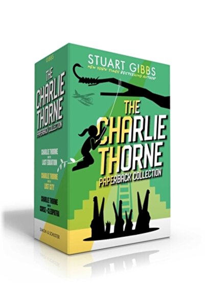 Simon & Schuster Books You Colecția de cărți broșate Charlie Thorne (set în c...