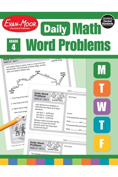 Evan-Moor Educ Publ Probleme zilnice, clasa a IV-a