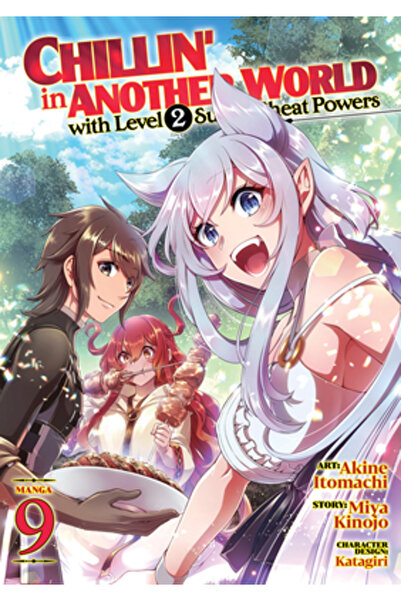 Seven Seas Pr Relaxare într-o altă lume cu superputeri de nivel 2 (Manga) Vol. 9