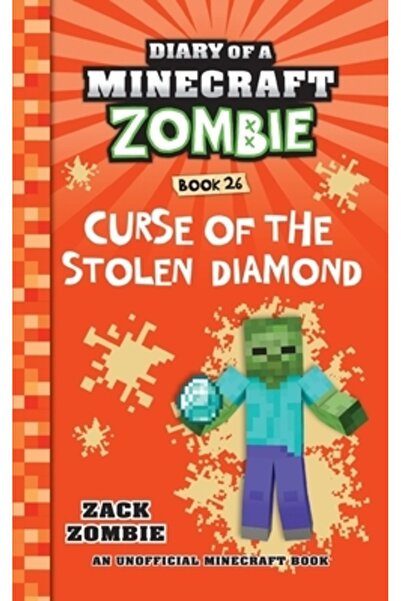 Herobrine Pub Inc Jurnalul unui zombi din Minecraft, cartea 26: Blestemul dia...