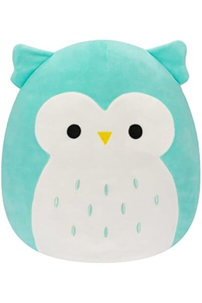 Squishmallows دمية وينستون البومة القطيفة