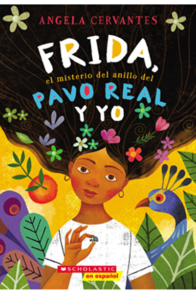 Scholastic Bk Services Eu, Frida și Secretul Inelului de Păun (Sp)