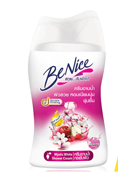 Be Nice كريم استحمام ميستيك وايت 80 مل