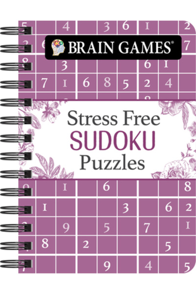 Pubn Intl Jocuri Creiere - De Mers - Fără Stres: Puzzle-uri Sudoku (Mov): Vol...