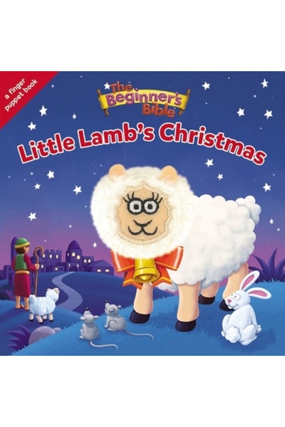 Zondervan Biblia începătorului Crăciunul mielușelului: O carte cartonată cu p...