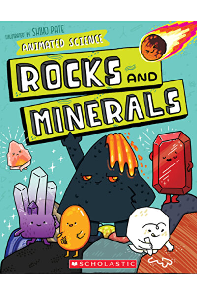 Scholastic Animated Science: Rocks and Minerals