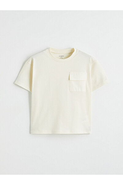 LC Waikiki Zero Roba Collar Boys' T-Shirt from Uzg Store for Style Enthusiasts