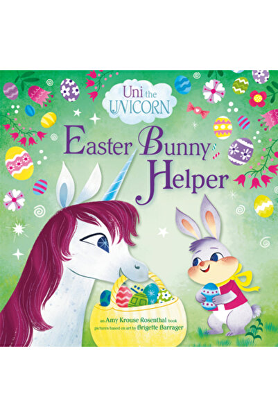 Random House Uni Unicornul: Ajutor de Iepuraș de Paște