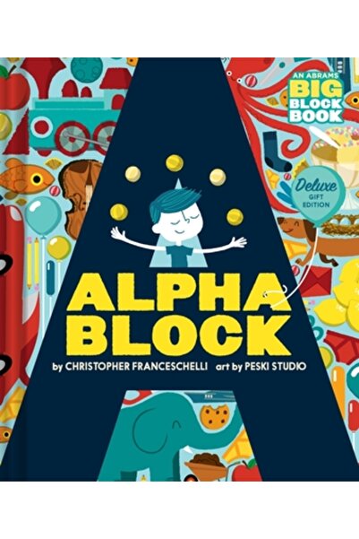 Abrams Appleseed Alphablock: Ediție cadou Deluxe (o carte Big Block de Abrams)
