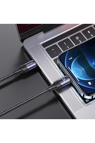 1way Reinforced wired charger for iPhone with 20W fast charging and Lightning port