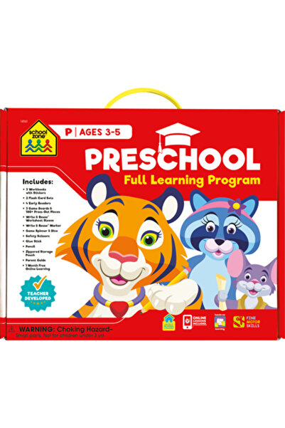 School Zone Program complet de învățare preșcolară
