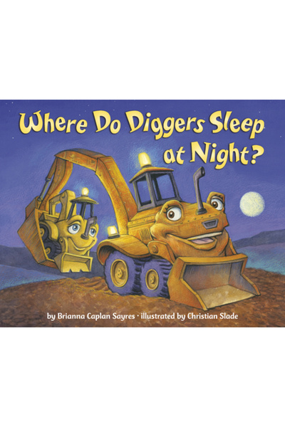 DRAGONFLY BOOKS Unde dorm săpătorii noaptea?