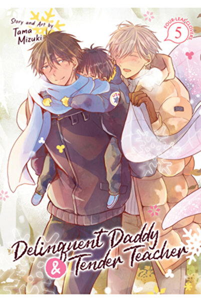 Seven Seas Pr Tăticul delincvent și profesorul tandru Vol. 5: Trifoi cu patru...