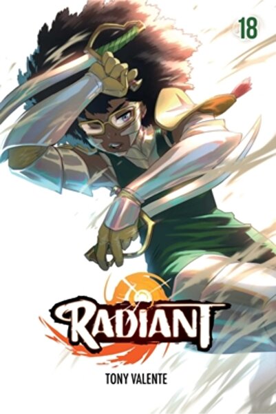 Viz LLC Radiant, Vol. 18