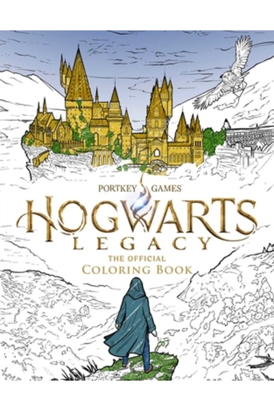 Insight Ed Cartea oficială de colorat Moștenirea de la Hogwarts: Colorează-ți...