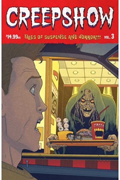 Image Comics Creepshow Volumul 3