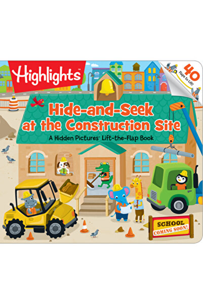 Highlights Pr De-a v-ați ascunselea pe șantier: O carte cu imagini ascunse (r...