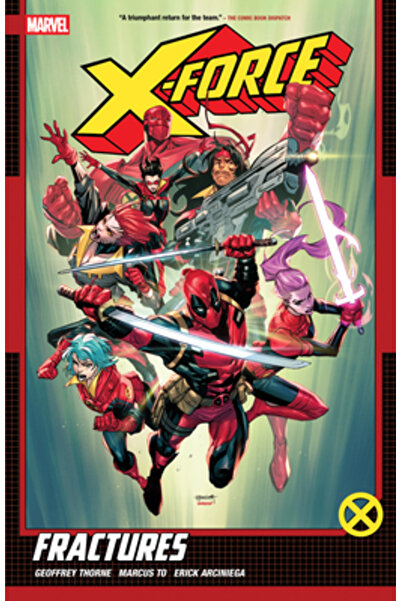 Marvel Comics Group X-Force Vol. 1: Fracturi