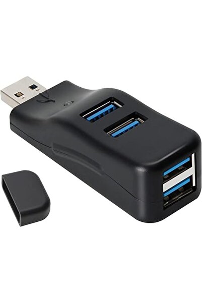 VCOM Small 4-Port USB 3.0 Hub