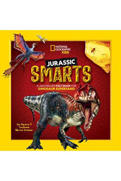 Natl Geographic Soc Jurassic Smarts: O carte plină de informații pentru super...