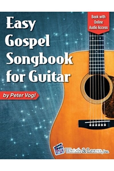 INDEPENDENT CAT Carte de cântece gospel ușor de utilizat pentru chitară cu ac...