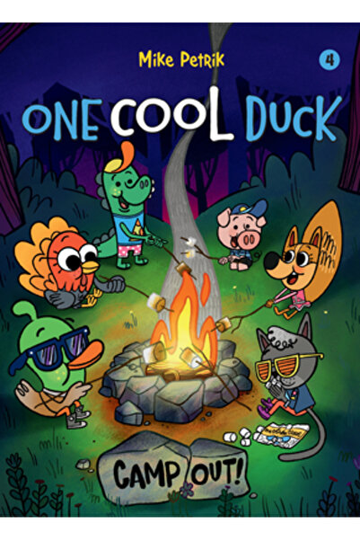 Hippo Park O rață cool #4: Ieși în tabără!