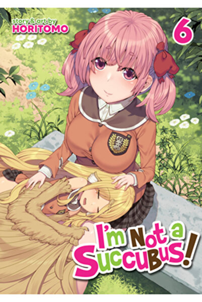 Ghost Ship Nu sunt un succubus! Vol. 6