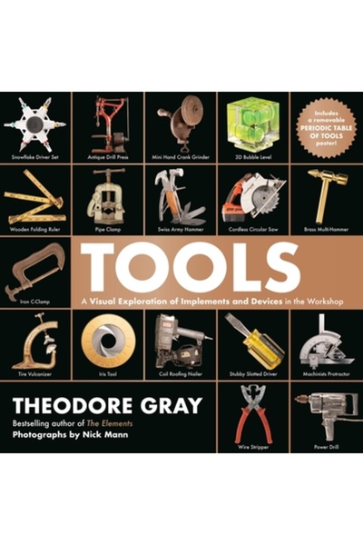 Black Dog & Leventhal Unelte: O explorare vizuală a uneltelor și dispozitivel...