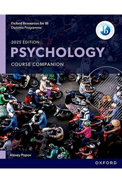 Oxford Univ Pr Programul de Diplomă IB: Psihologie 2025 Caietul Studentului