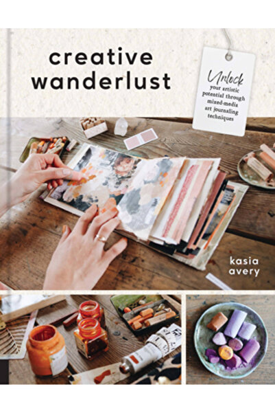 QUARRY BOOKS Dorință creativă de a călători: Dezlănțuie-ți potențialul artist...