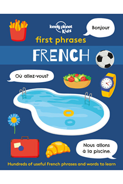 Lonely Planet Pub Primele fraze - franceză