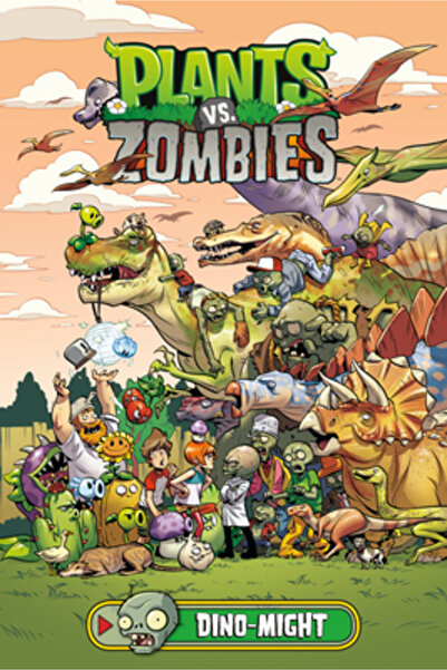 Dark Horse Comics Plants vs. Zombies Volumul 12: Dino-Might