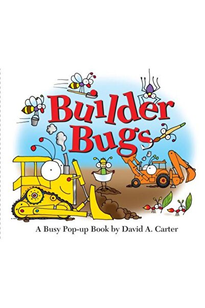 Little Simon Merchandise Builder Bugs: O carte pop-up plină de activități