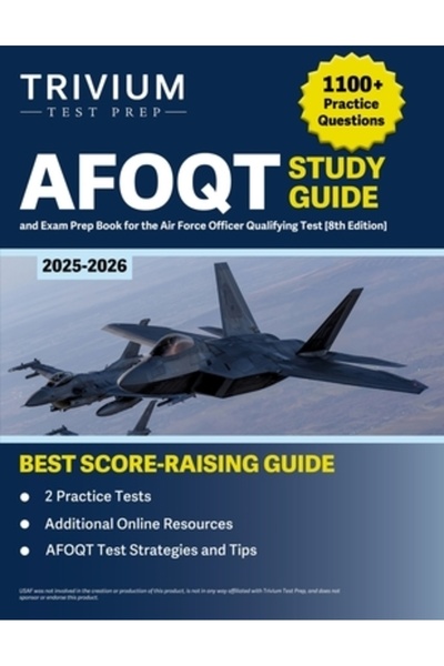 INDEPENDENT CAT AFOQT Study Guide 2025-2026: 1,100+ Practice Questions and Ex...