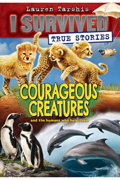Scholastic Animal Survivors (I Survived True Stories #4), Volume 4