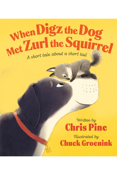 Flamingo Books Când câinele Digz a întâlnit veverița Zurl: O scurtă poveste d...