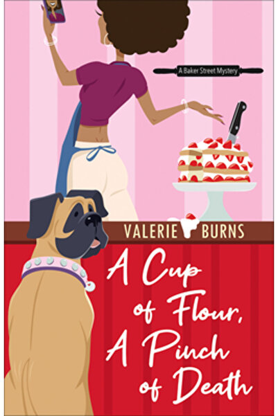 Kensington Cozies O ceașcă de făină, un vârf de cuțit de moarte