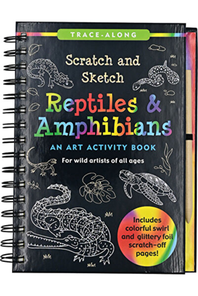 Peter Pauper Scratch & Sketch Reptile și Amfibieni