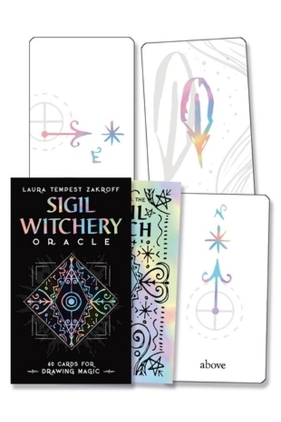 Llewellyn Pub Oracolul Vrăjitoriei Sigil: 60 de cărți pentru desenarea magiei