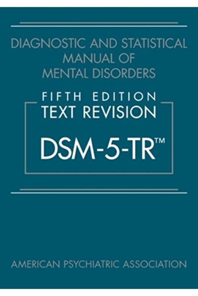 Amer Psychiatric Assn Pub Diagnostic and Statistical Manual of Mental Disorde...