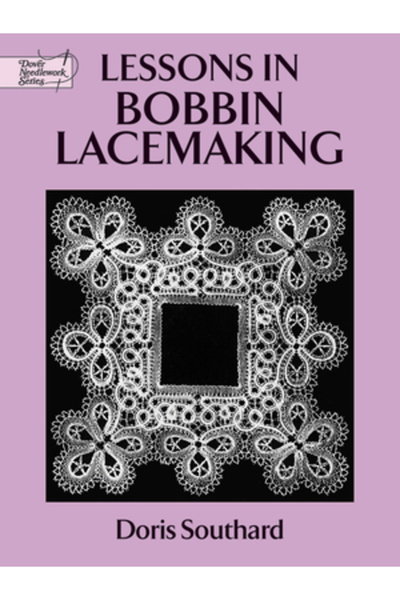 Dover Publications Lecții de dantelă cu bobine